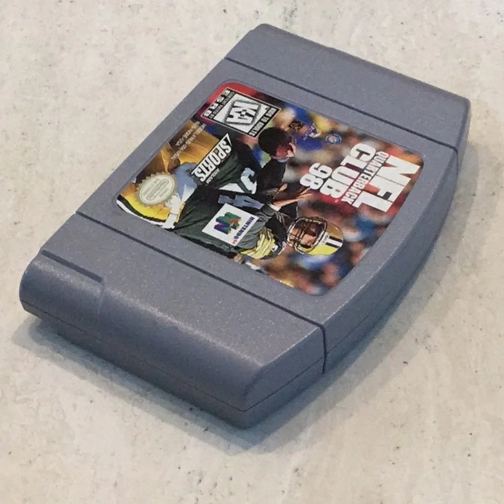 NFL Quarterback Club 98 Nintendo 64 Game N64